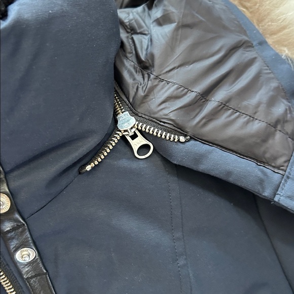 Mackage Kerry Down Parka in Navy - Picture 11 of 16